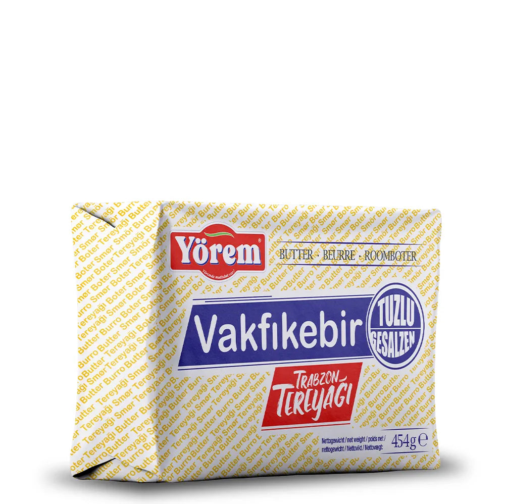 Yörem Butter - Tuzsuz Tereyağı 454 gr