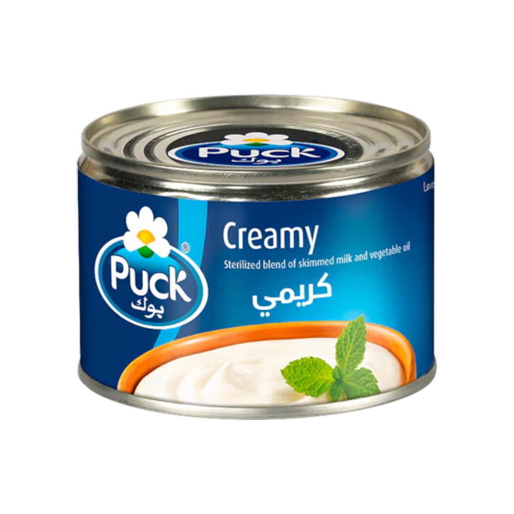 Puck Sterilized Cream Creamy 170gr