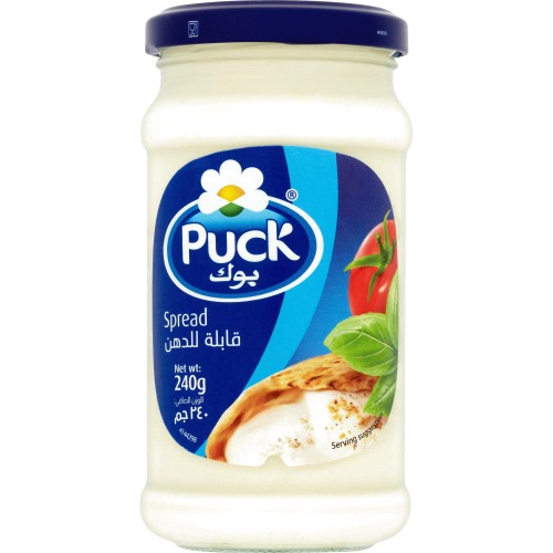 Puck Cheese Spread 240gr