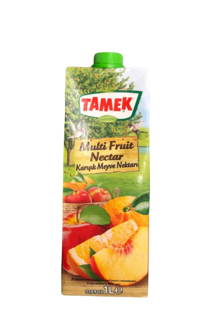 TAMEK Mixed Fruit Juice 1L
