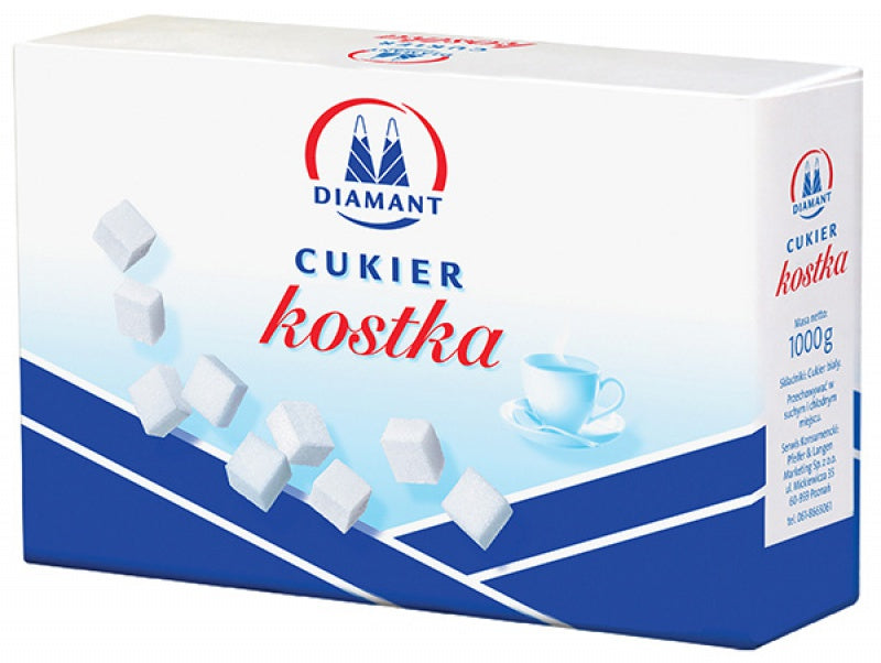 White sugar DIAMANT (in ankles) 1kg