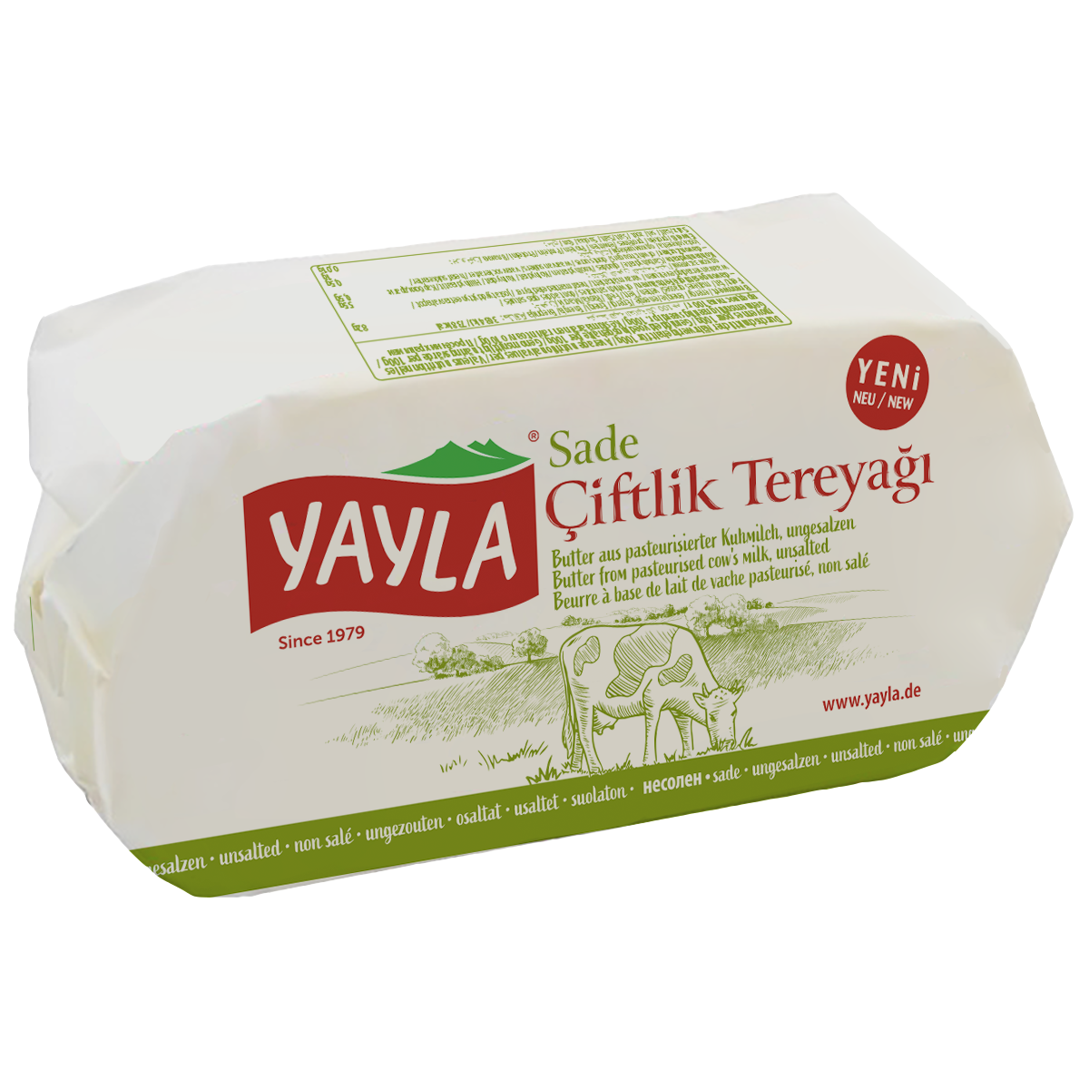 Yayla Plain Farm Butter