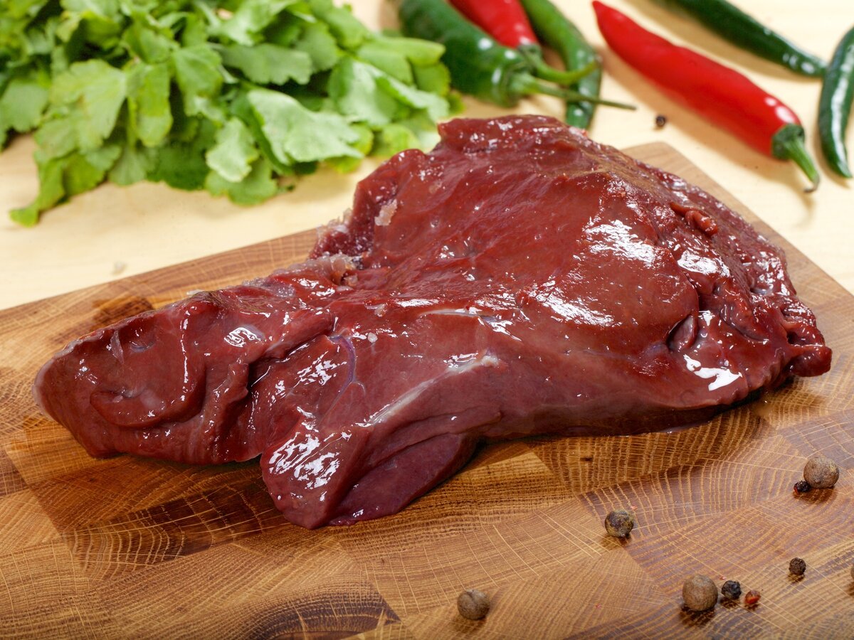 Beef Liver 1 Kg
