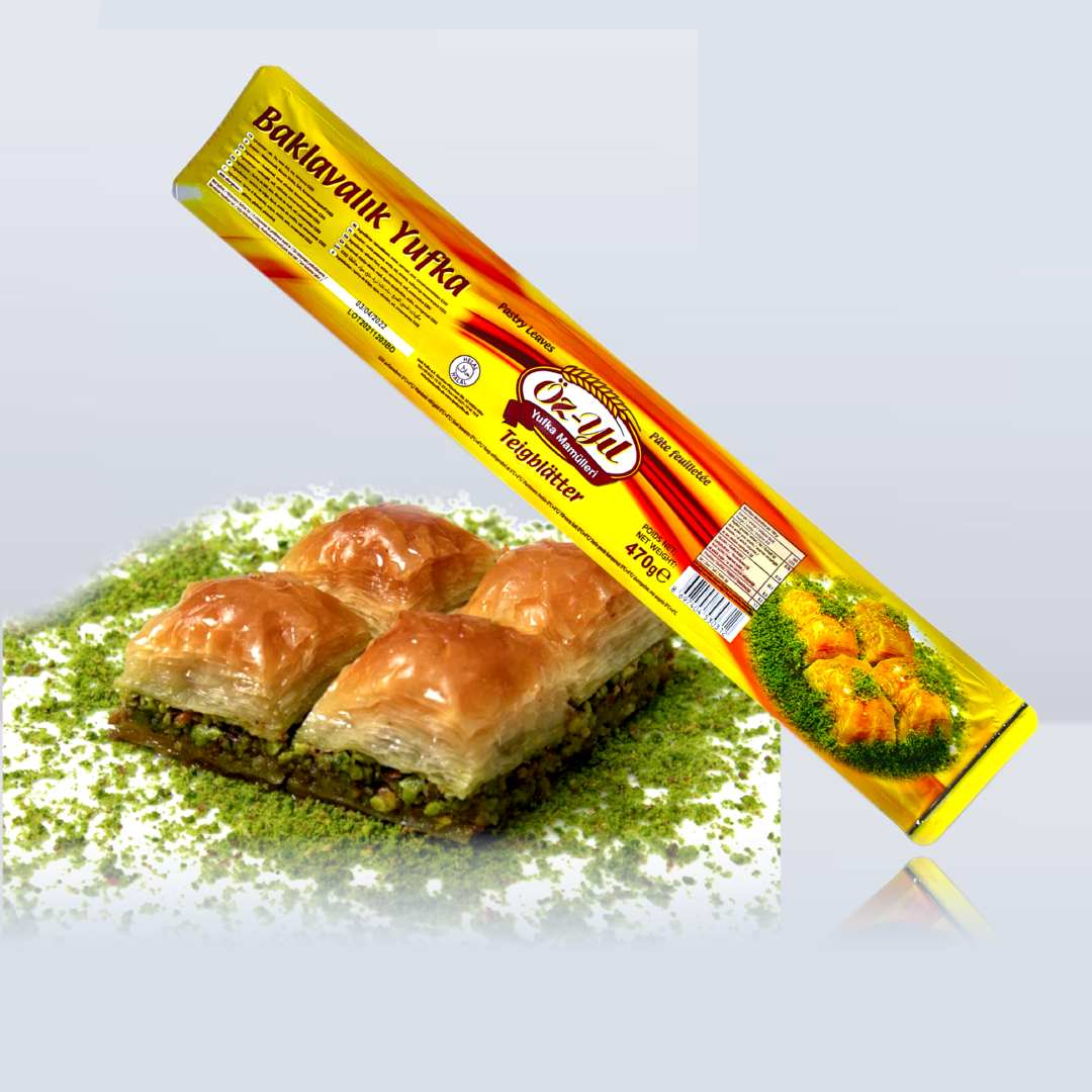 Öz Yıl Baklava Dough 470gr