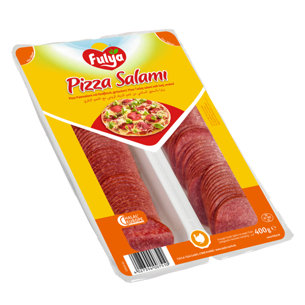 Pizza salami 400 gr