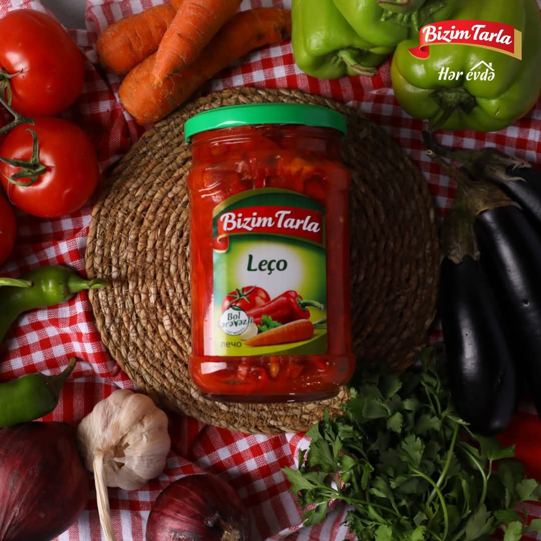 Bizim Tarla Lecho Pickle 650g