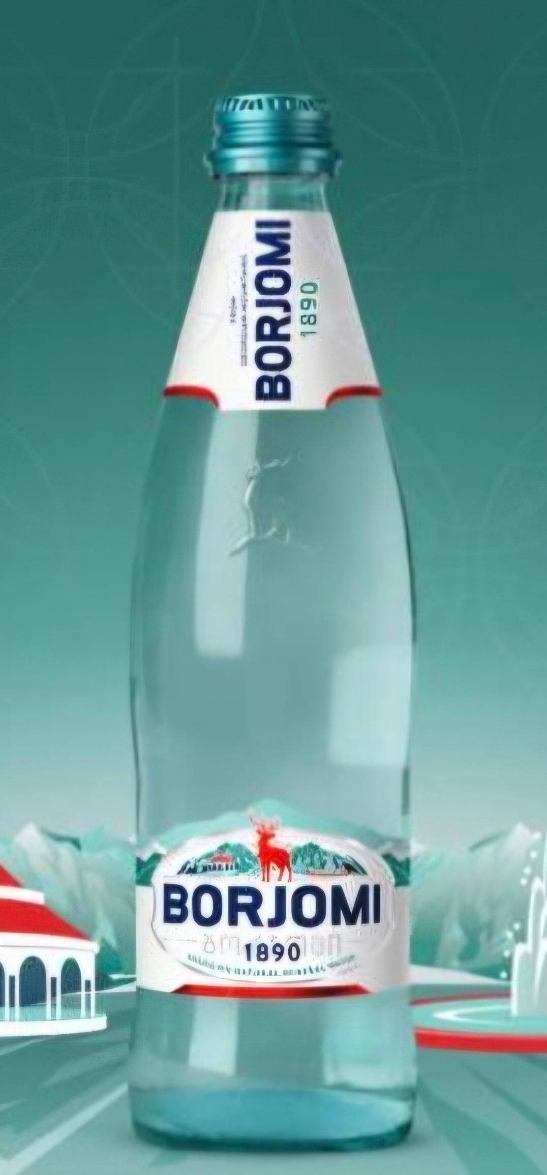 Woda mineralna Borjomi