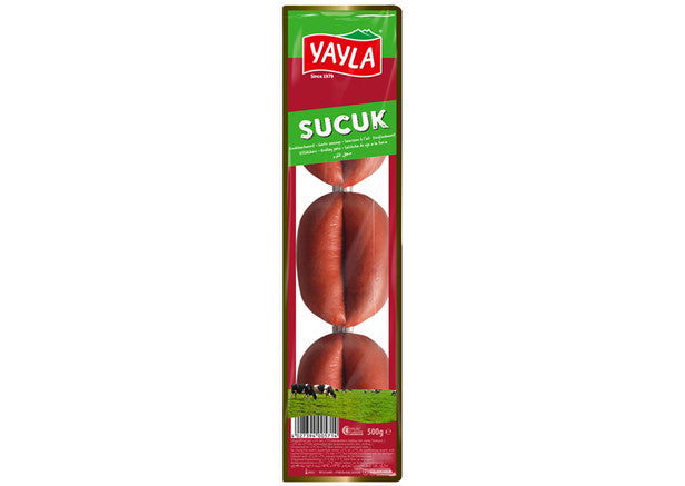 Yayla garlic sausage - sucuk