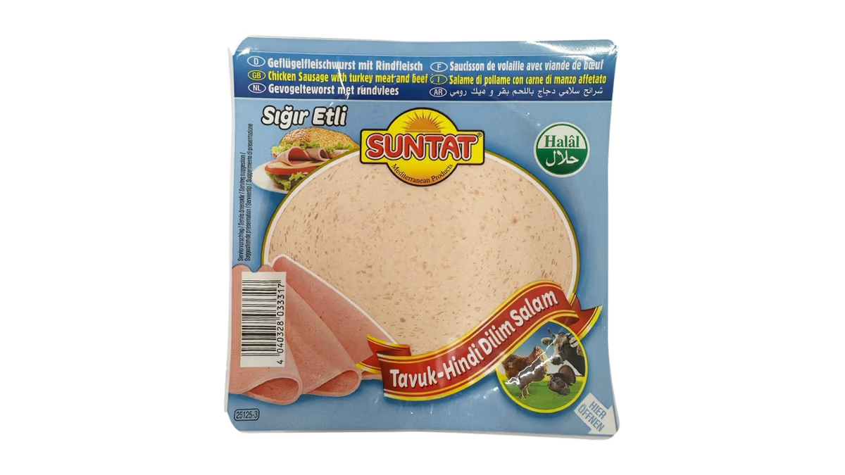 Turkey Salami Slice 200 gr
