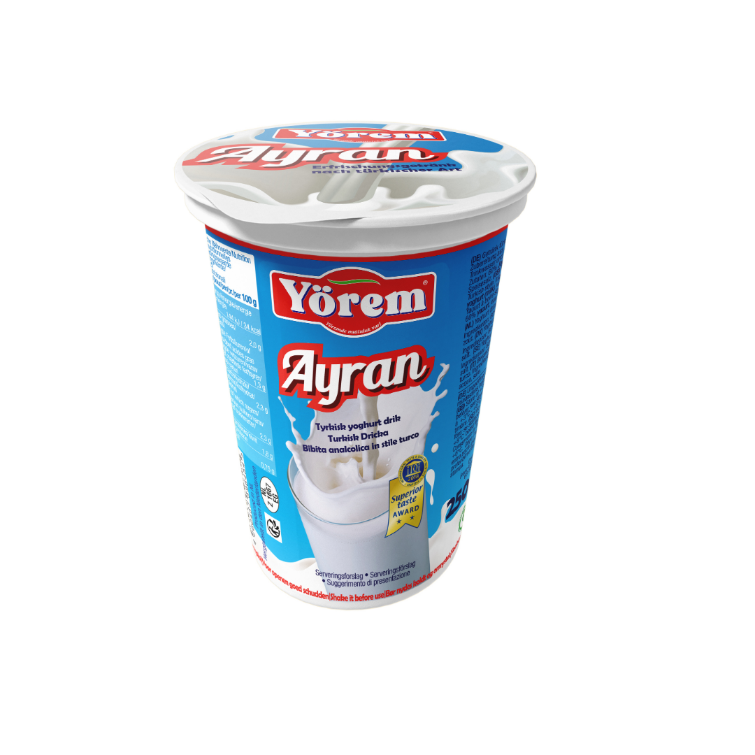Yörem Ayran 244 ml