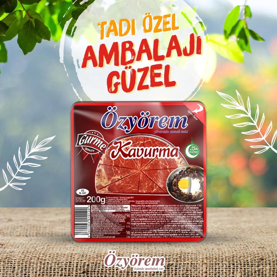 Özyörem Kavurma 200 gr