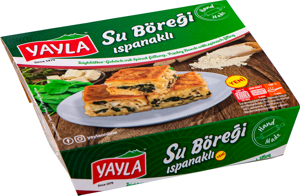 Yayla - Spinach Water Borek