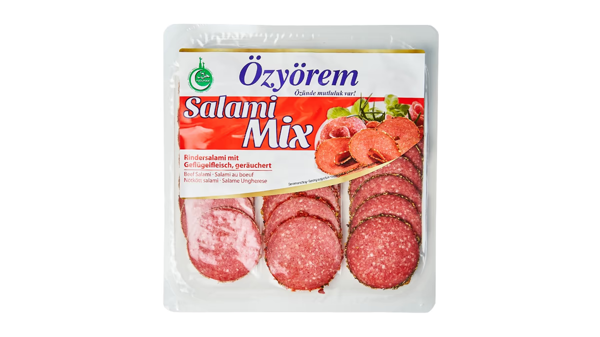 Salami mix 100 gr