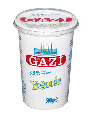 Gazi Yogurt 500gr