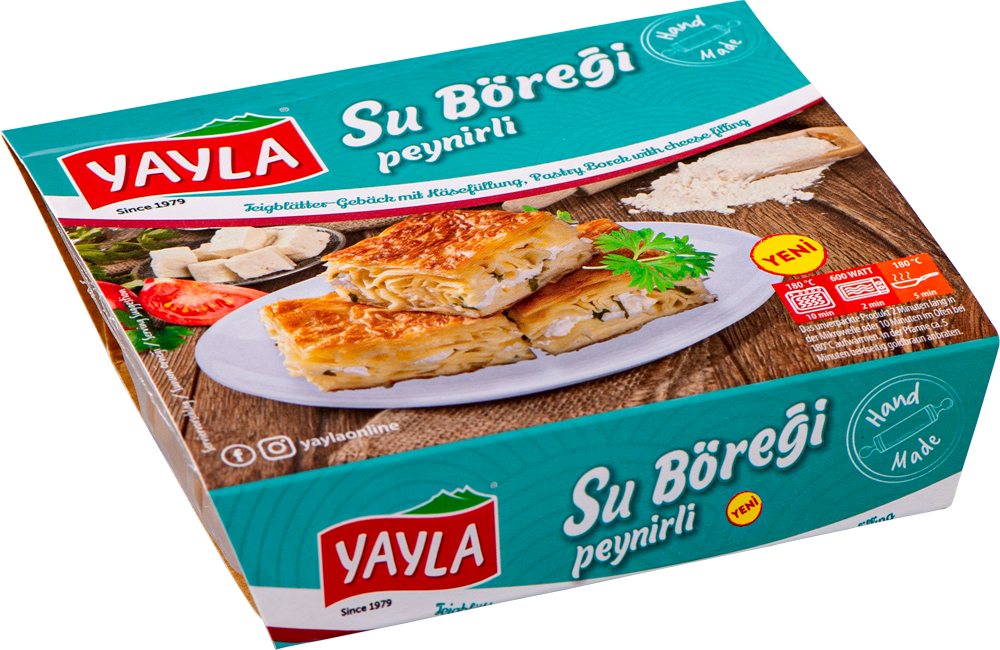 Yayla Borek With Cheese