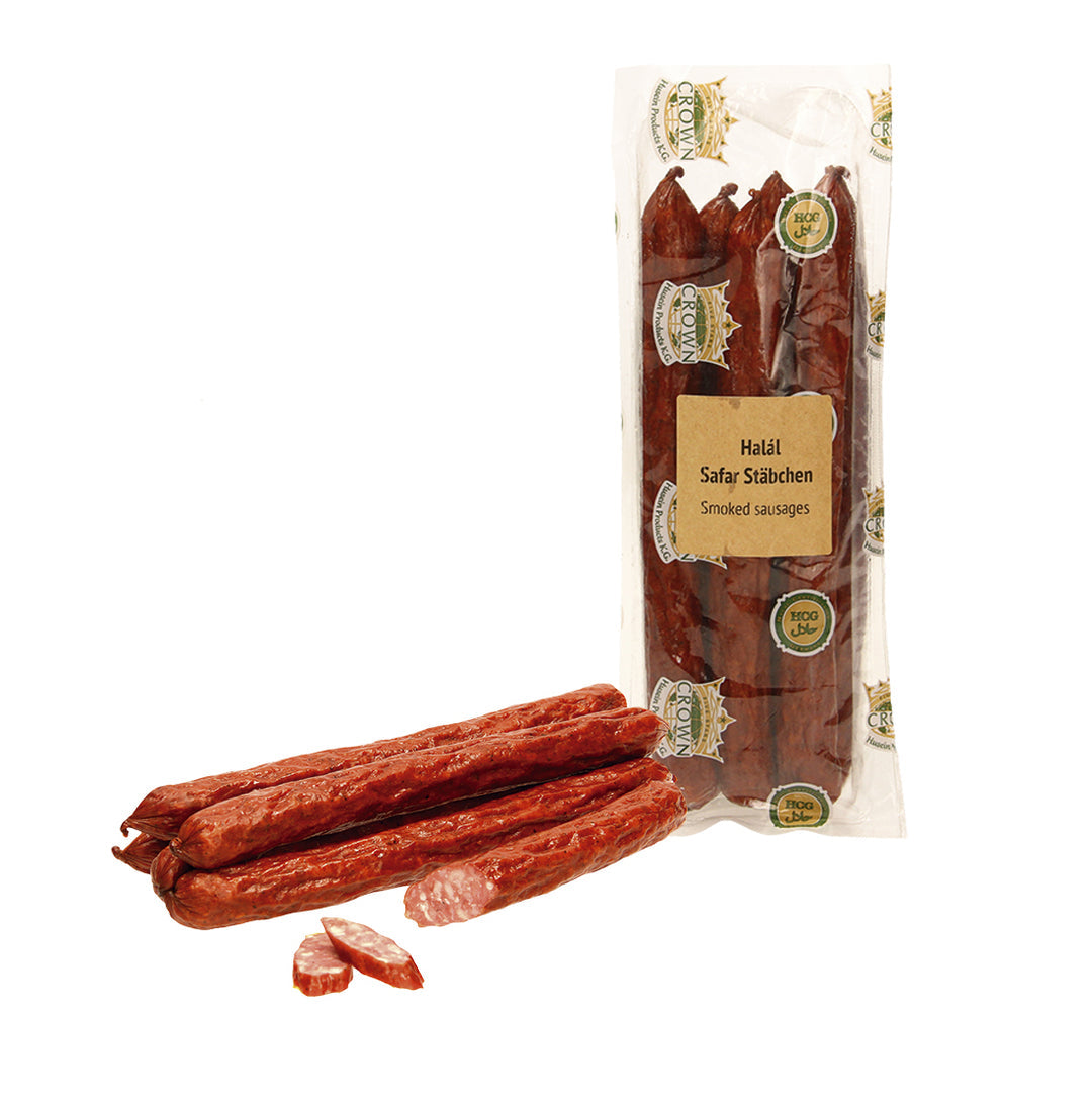 Smoked beef sausage sticks 300gr