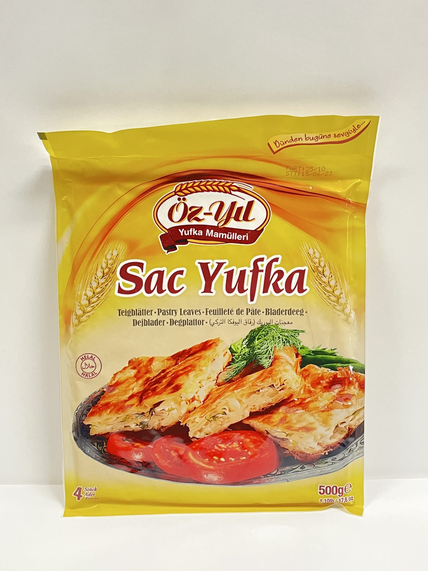Ozyil Pastry Leaves 1kg