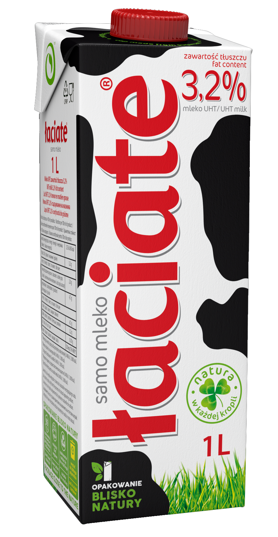 Łaciate UHT milk 3,2%