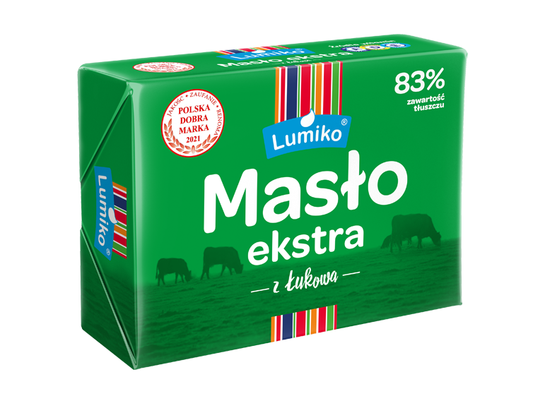 Lumiko Masło ekstra 83%