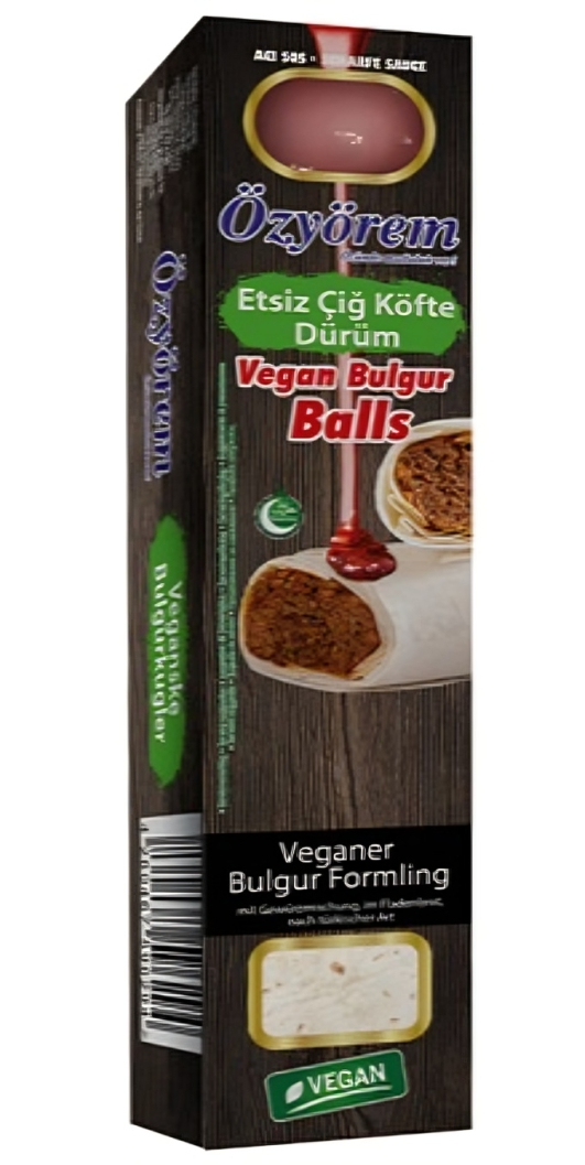 Vegan Bulgur Balls 178 gr