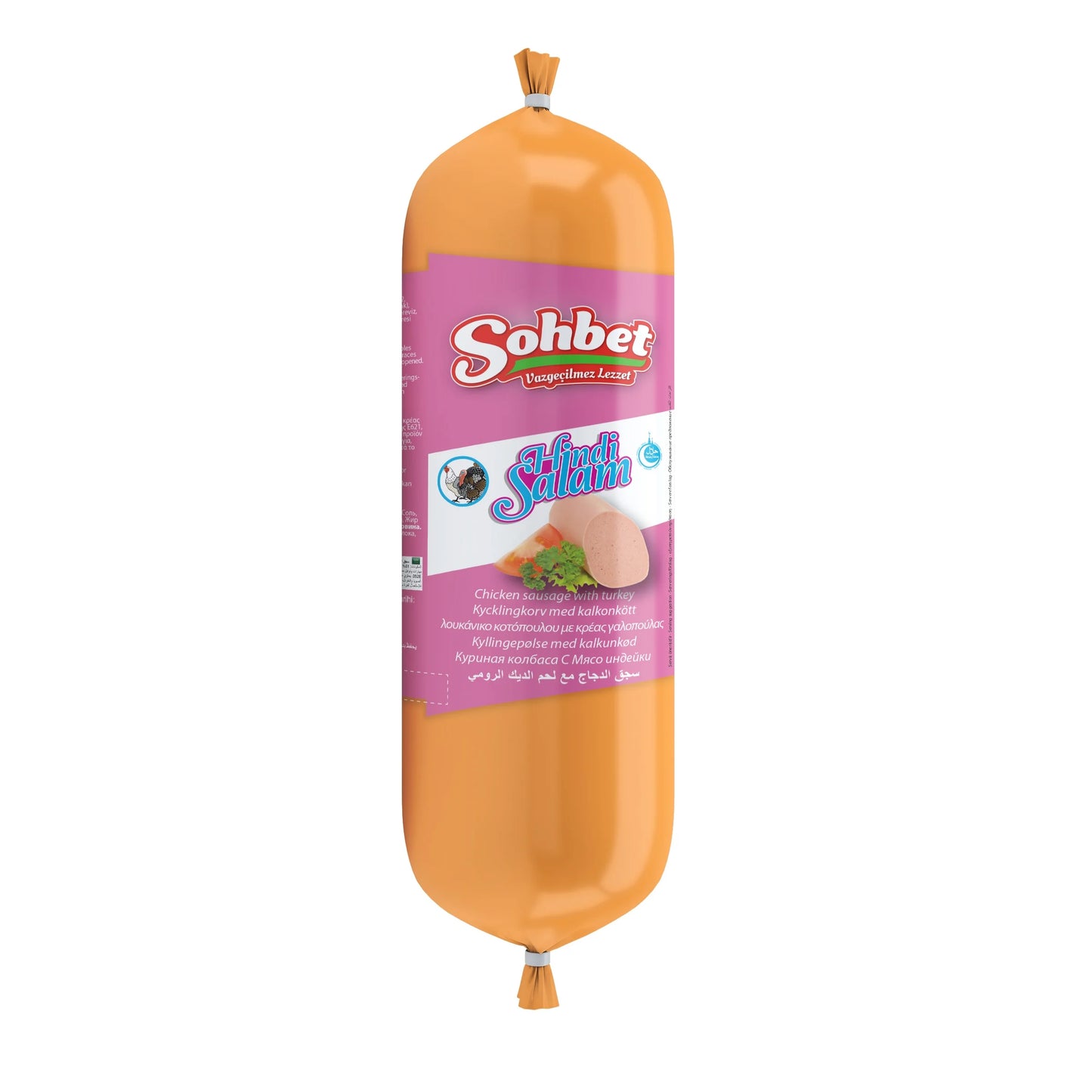 Sohbet Turkey Salami 500gr