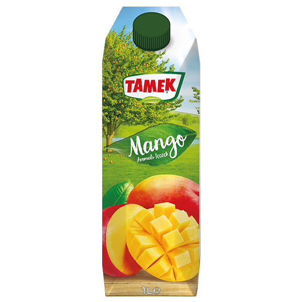 Tamek Mango Flavored Drink 1 Liter