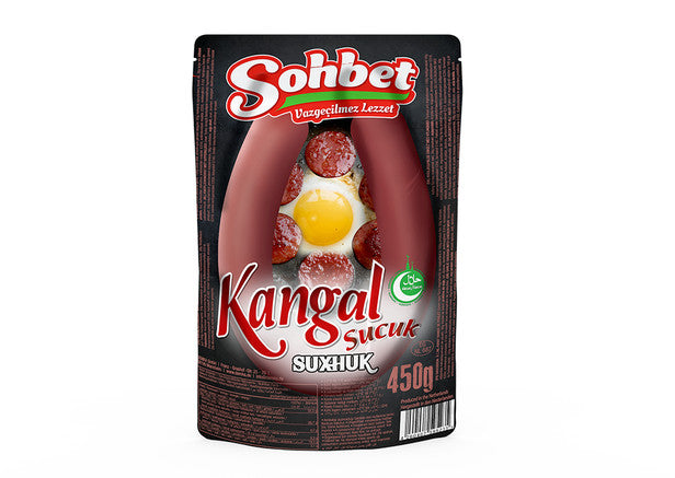 Sohbet Kangal sucuk - turecka kiełbasa 450gr